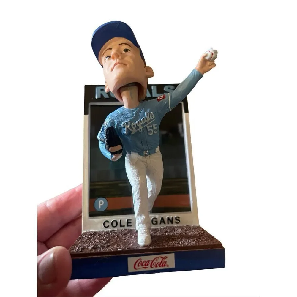 BDA Sports Kansas City Royals Cole Ragans 3-D Collector Card Bobblehead